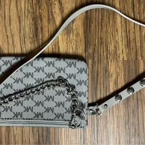 Michael Kors | Bags | Michael Kors Fanny Pack Belt Grey  display picture 2